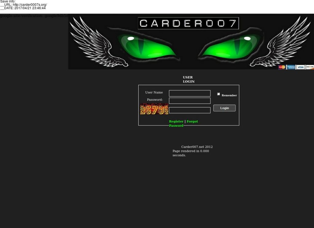 carder0007s.org 