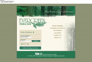 Evergreen Federal Bank